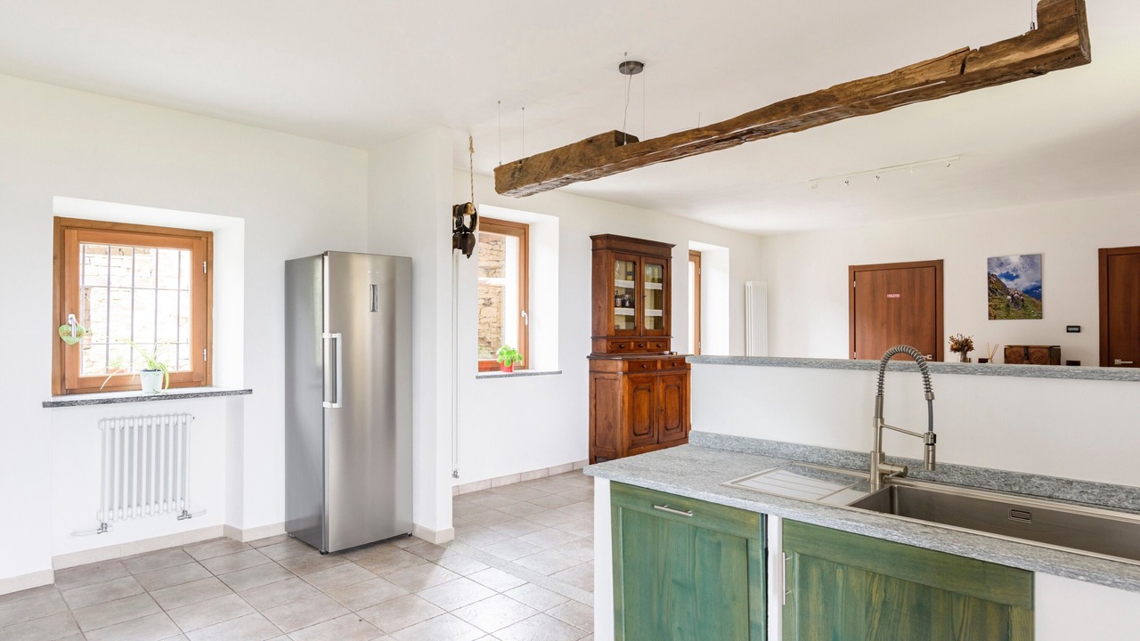 Photo of Kitchen in San Giorgio Scarampi