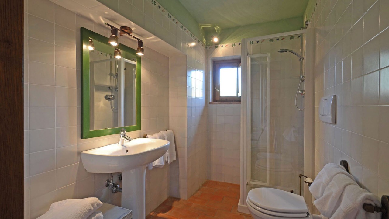 Photo of Bathroom in Citta della Pieve