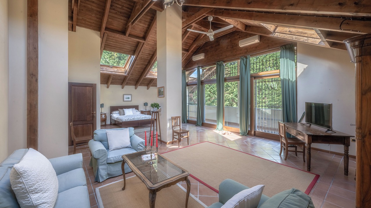 Photo of Livingroom in Castel Boglione