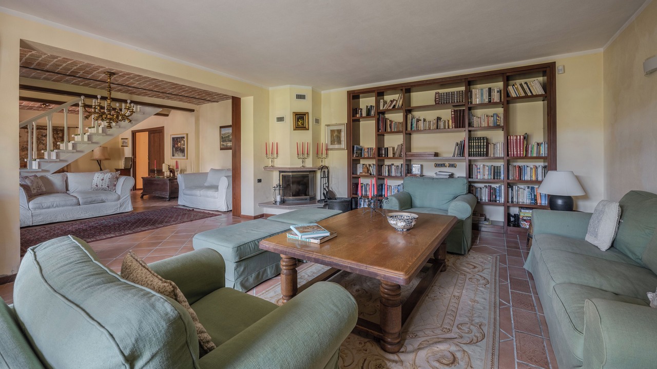 Photo of Livingroom in Castel Boglione