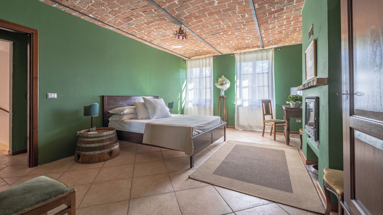 Photo of Bedroom in Castel Boglione
