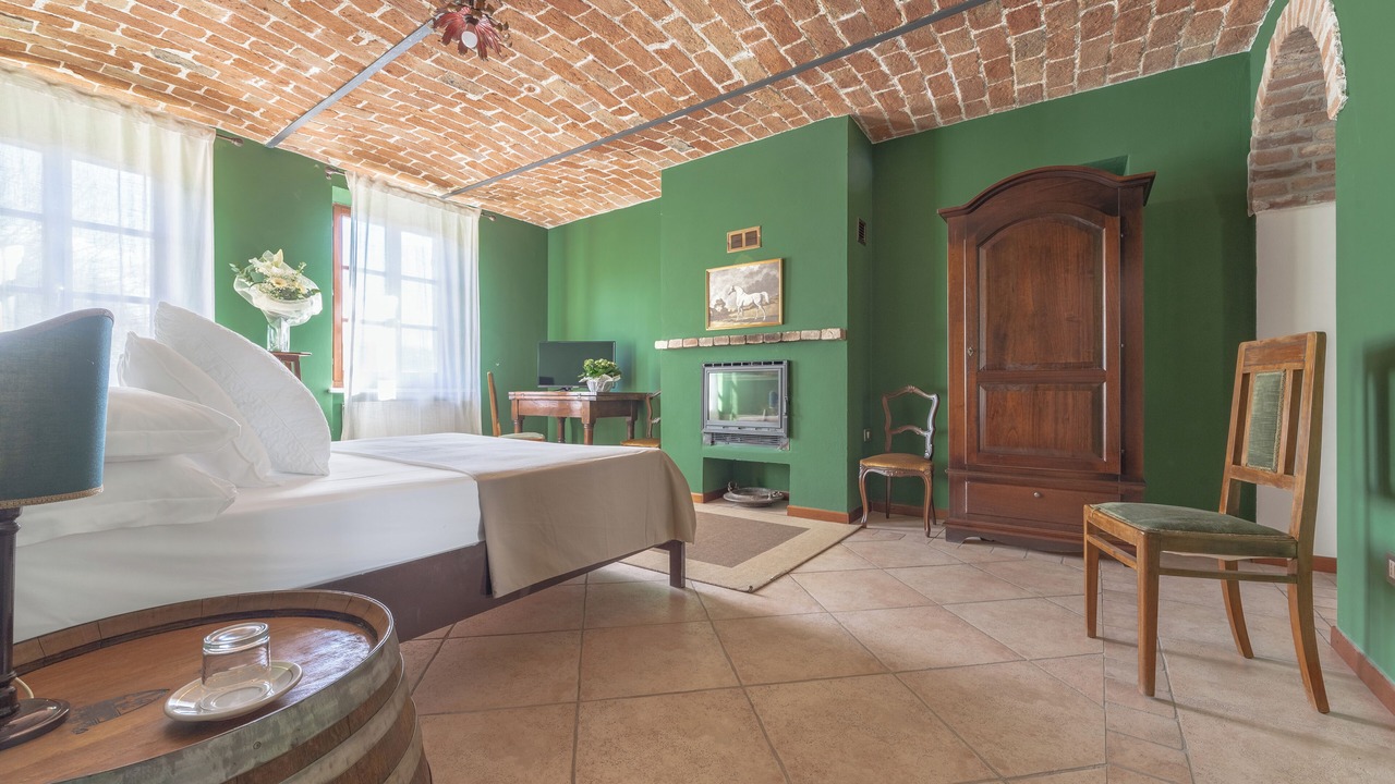 Photo of Bedroom in Castel Boglione