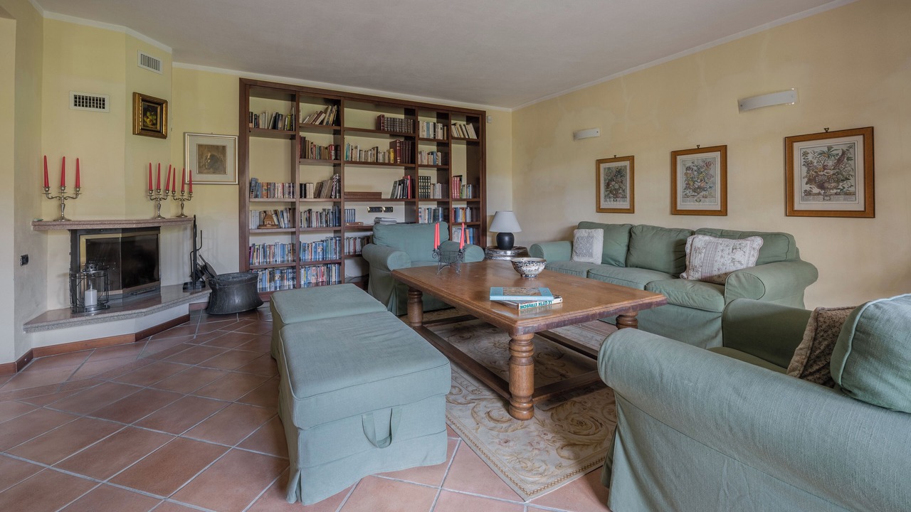 Photo of Livingroom in Castel Boglione