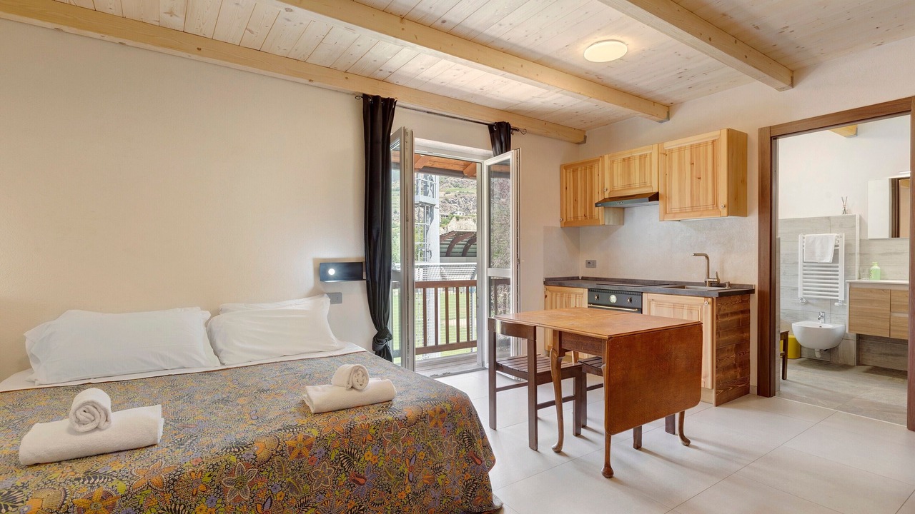 Photo of Bedroom in Aymavilles