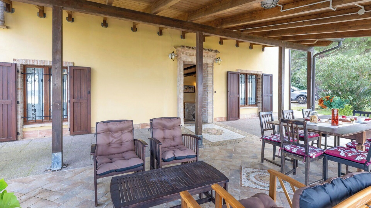 Photo of Patio Balcony in Campofilone