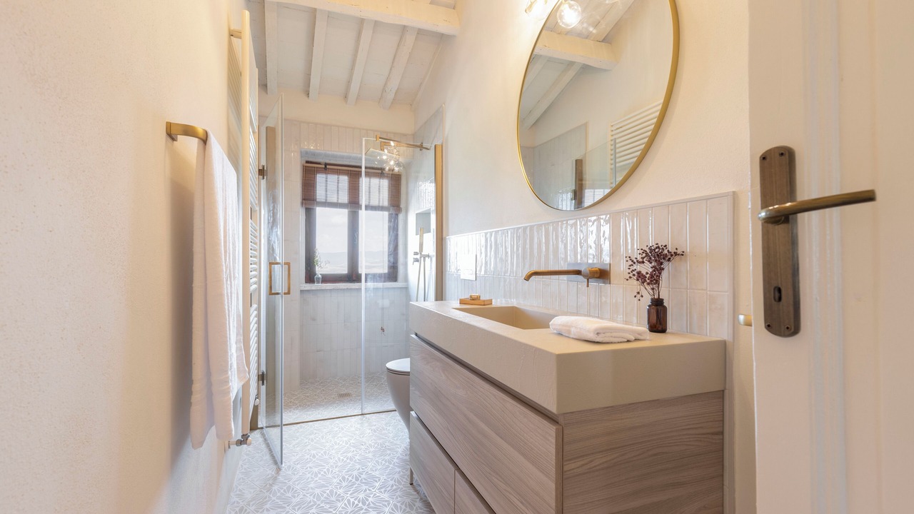 Photo of Bathroom in Lajatico
