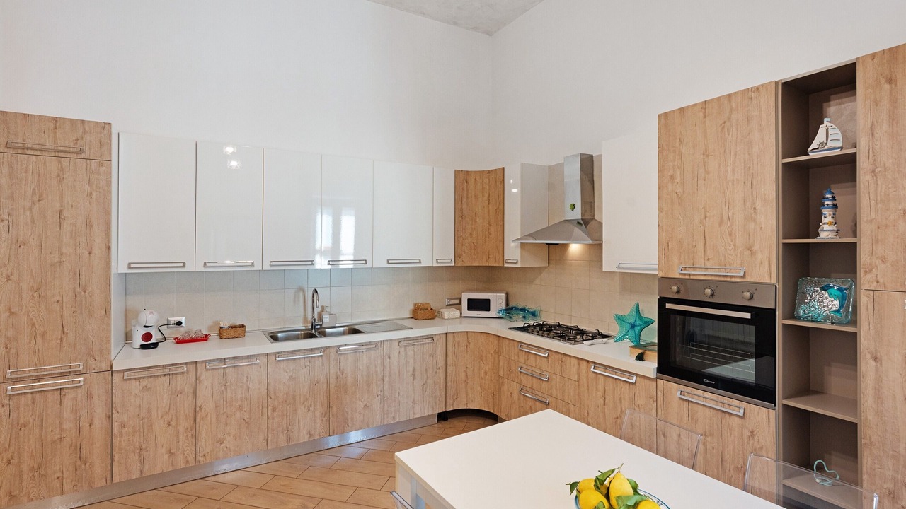 Photo of Kitchen in Historical Downtown Salerno