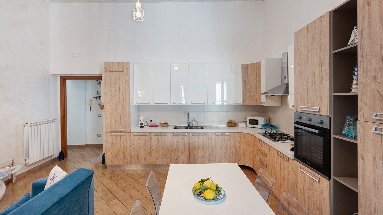 Photo of Kitchen in Historical Downtown Salerno
