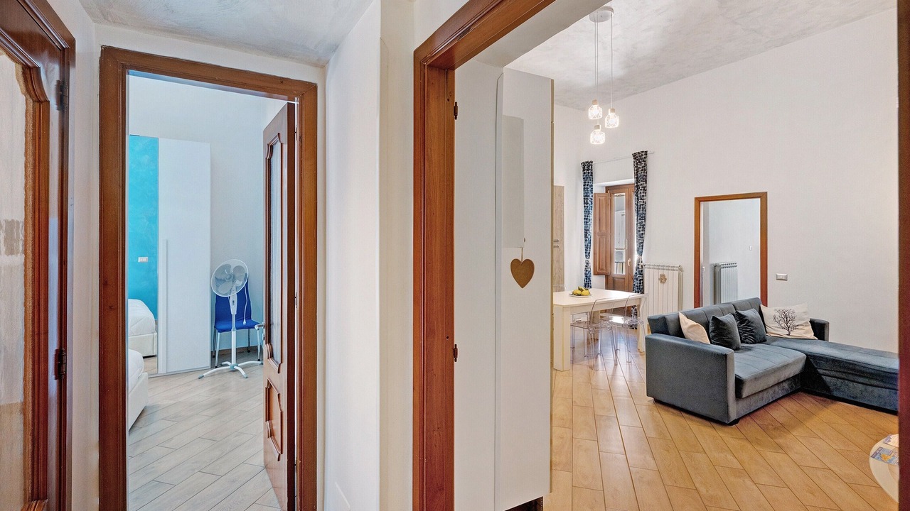 Photo of Livingroom in Historical Downtown Salerno