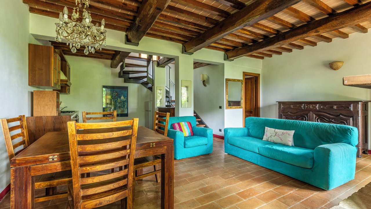 Photo of Livingroom in Castiglione della Valle