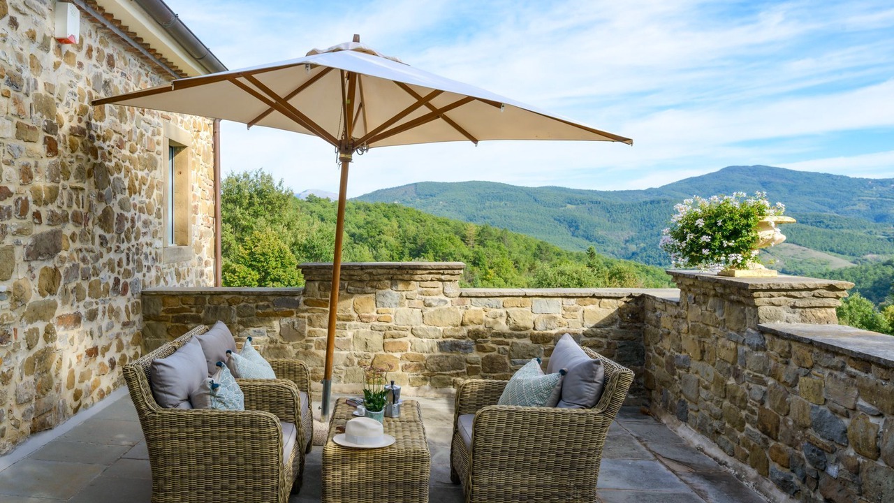 Photo of Patio Balcony in Bivio Lugnano