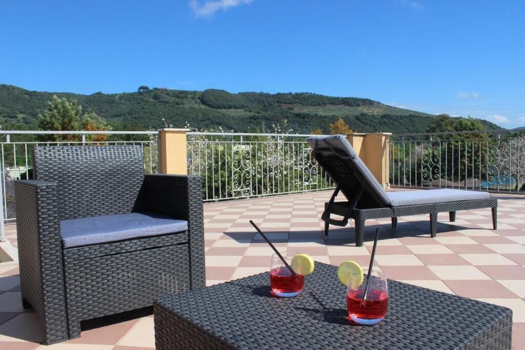 Photo of Patio Balcony in Contrada Difesa II VV