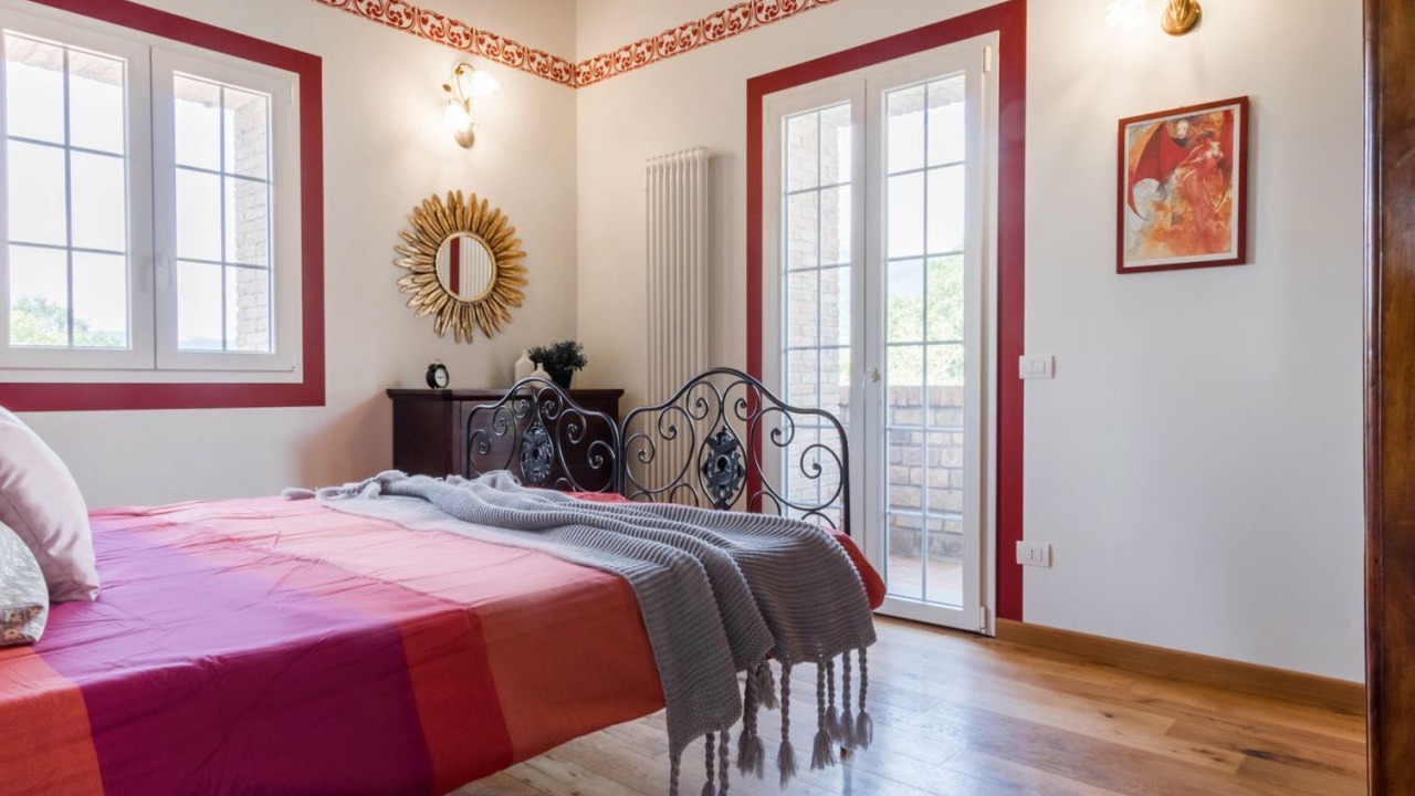 Photo of Bedroom in Bobbio