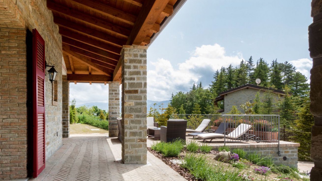 Photo of Patio Balcony in Bobbio