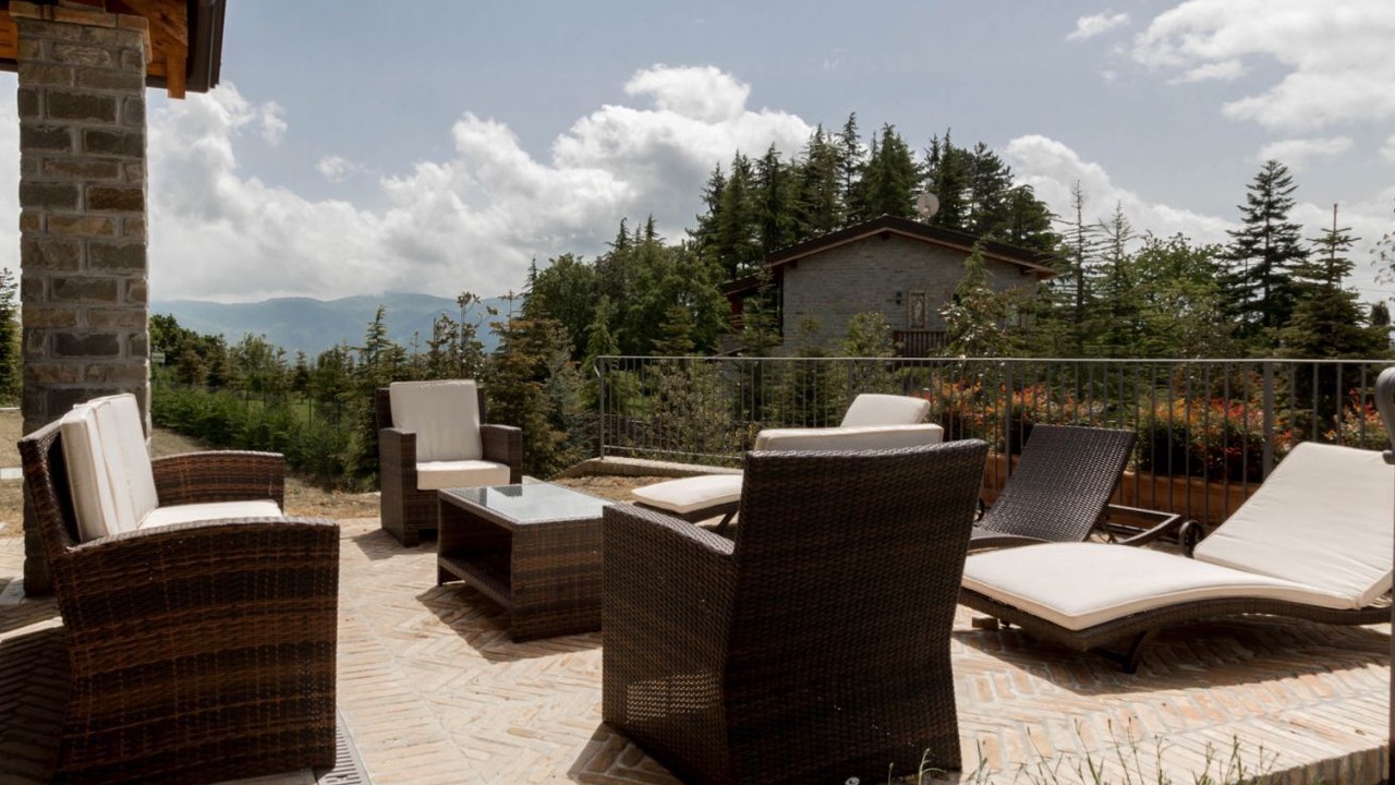 Photo of Patio Balcony in Bobbio