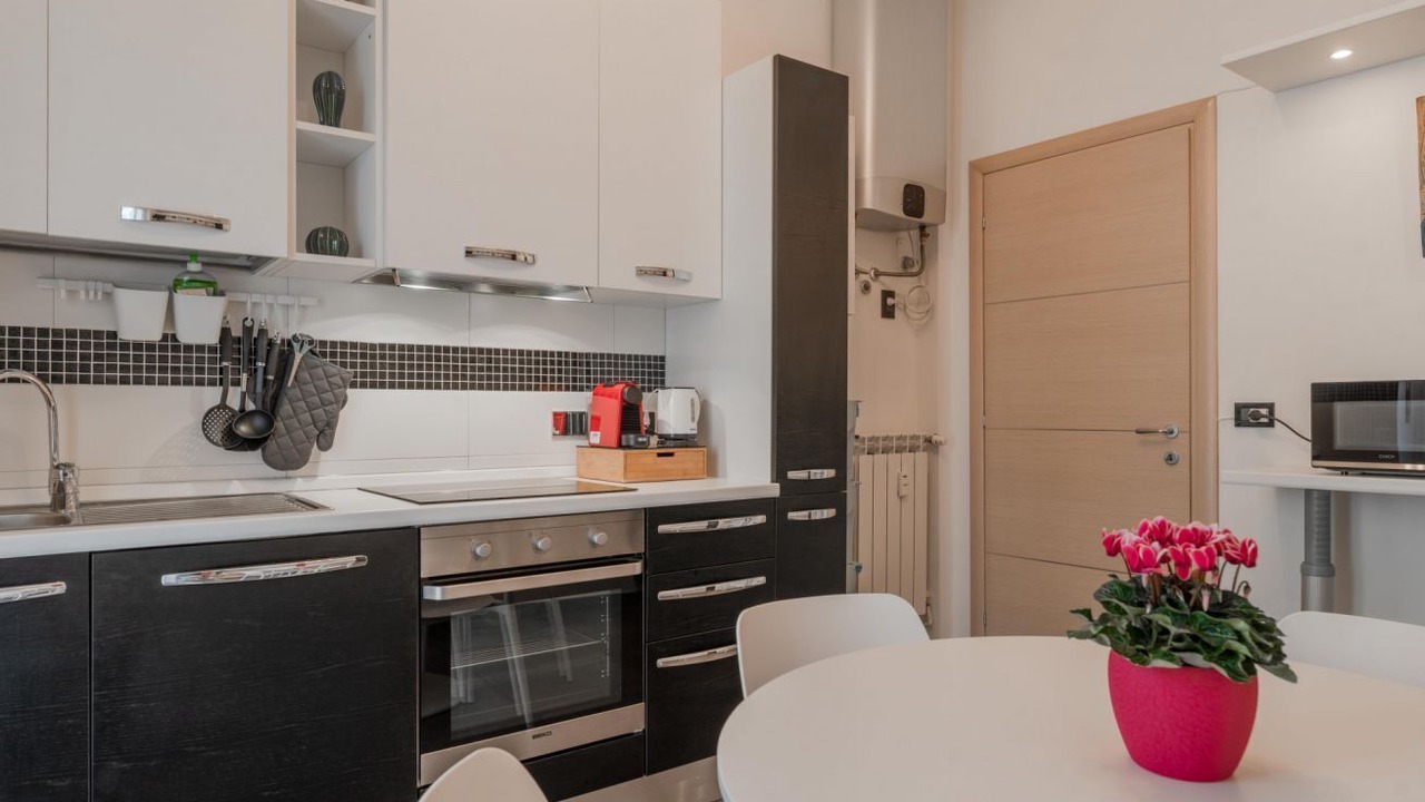 Photo of Kitchen in San Donato - Campidoglio