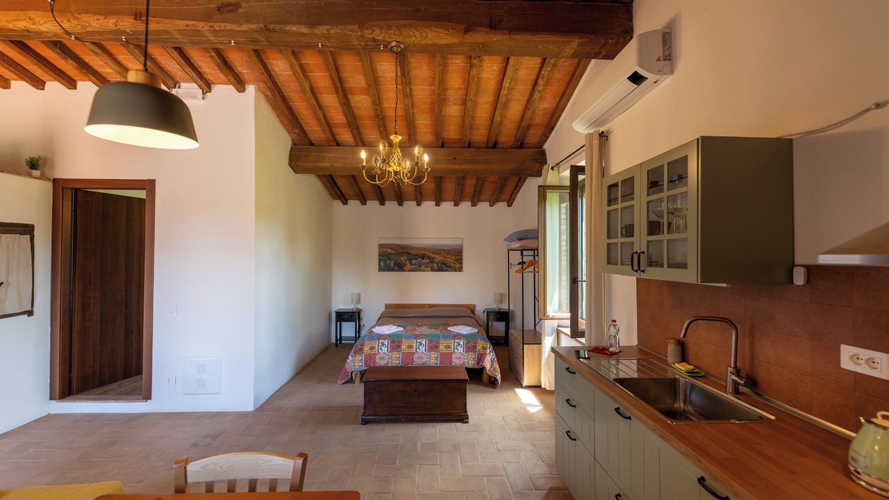 Photo of Bedroom in Montalcino