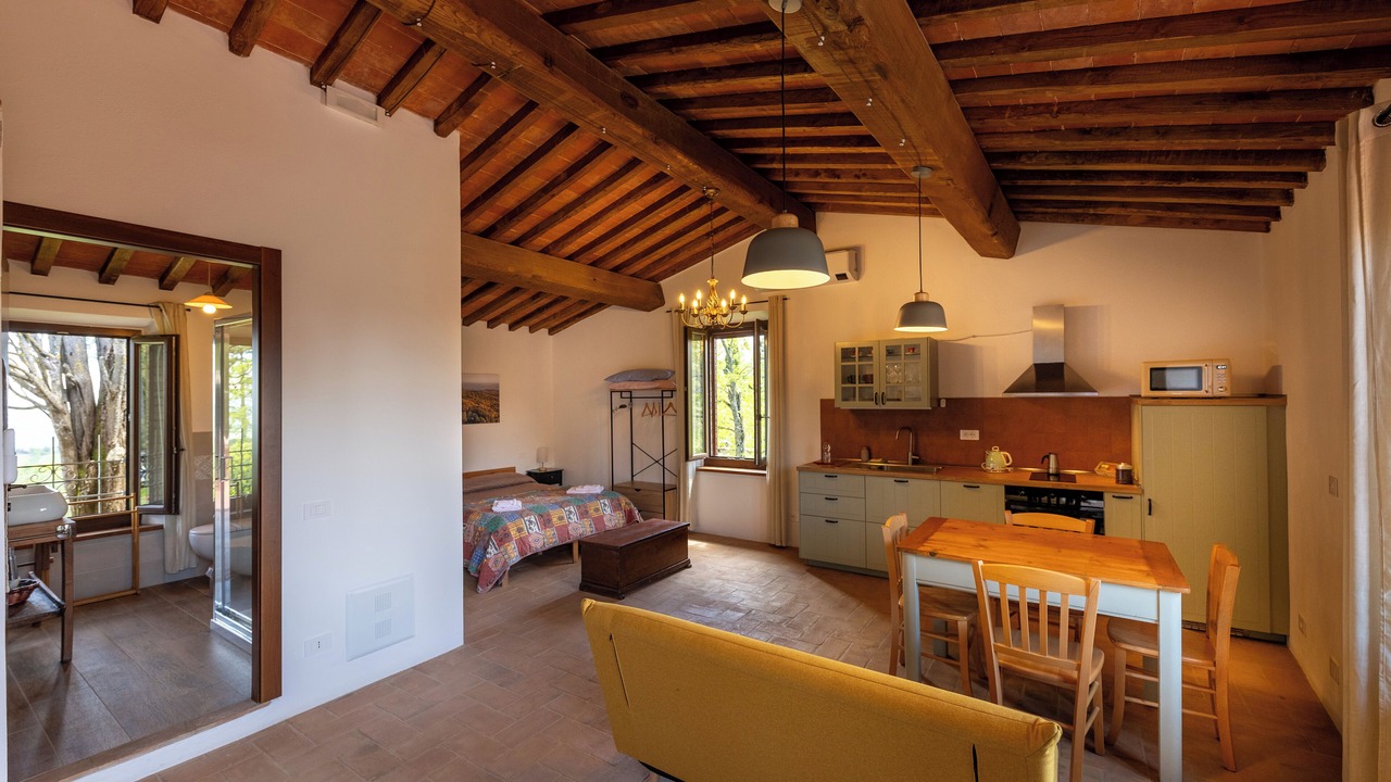 Photo of Bedroom in Montalcino