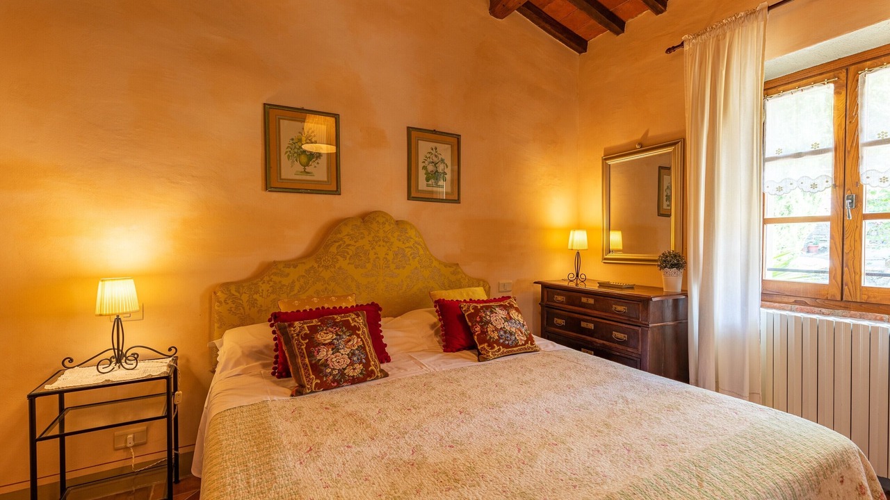 Photo of Bedroom in Castiglion Fiorentino