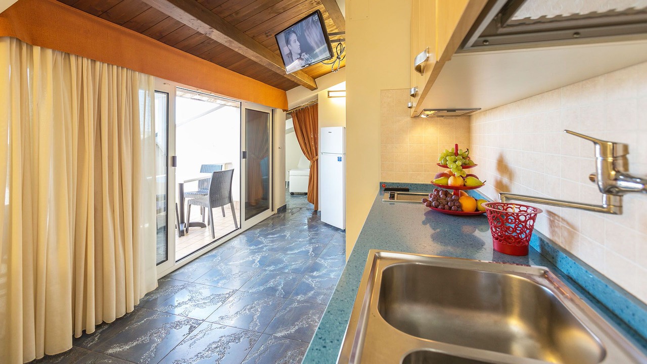 Photo of Kitchen in Alba Adriatica