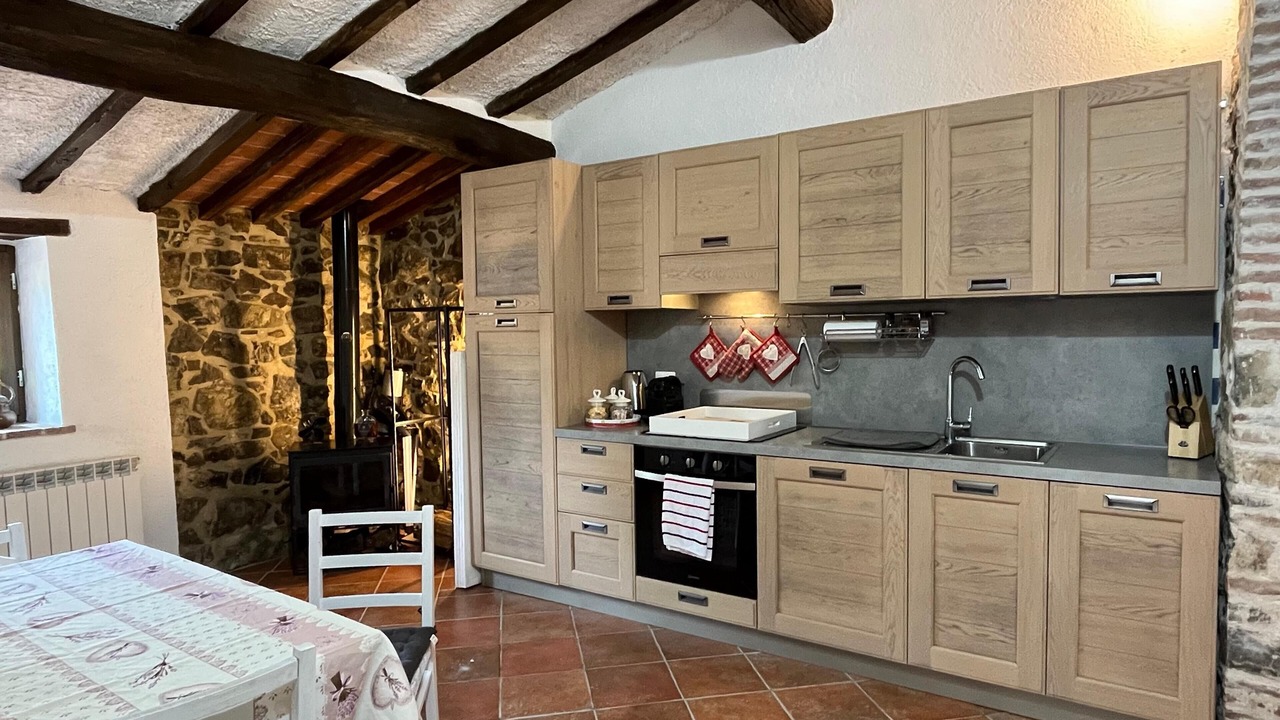 Photo of Kitchen in Monterotondo Marittimo