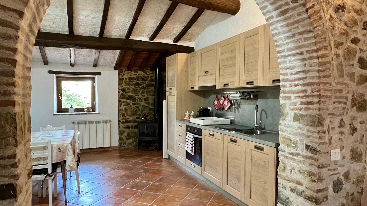Photo of Kitchen in Monterotondo Marittimo