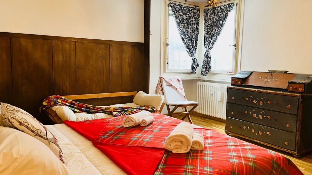 Photo of Bedroom in Courmayeur