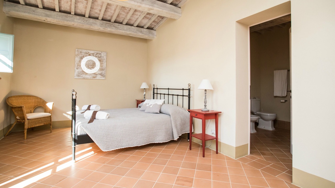 Photo of Bedroom in Trequanda