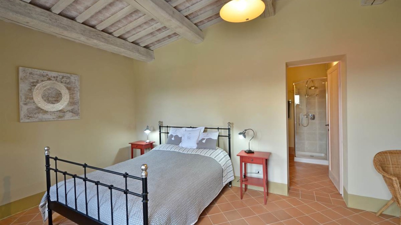 Photo of Bedroom in Trequanda
