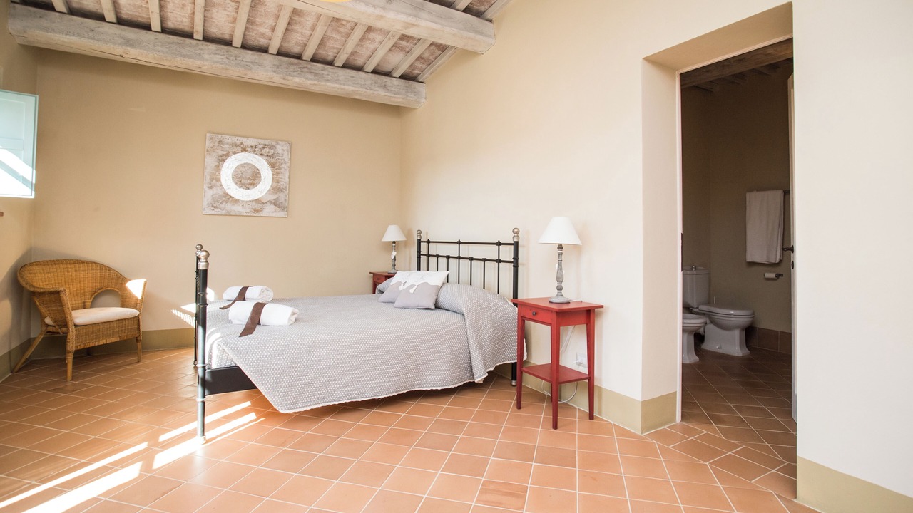 Photo of Bedroom in Trequanda