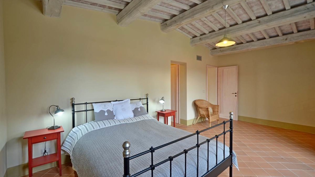 Photo of Bedroom in Trequanda