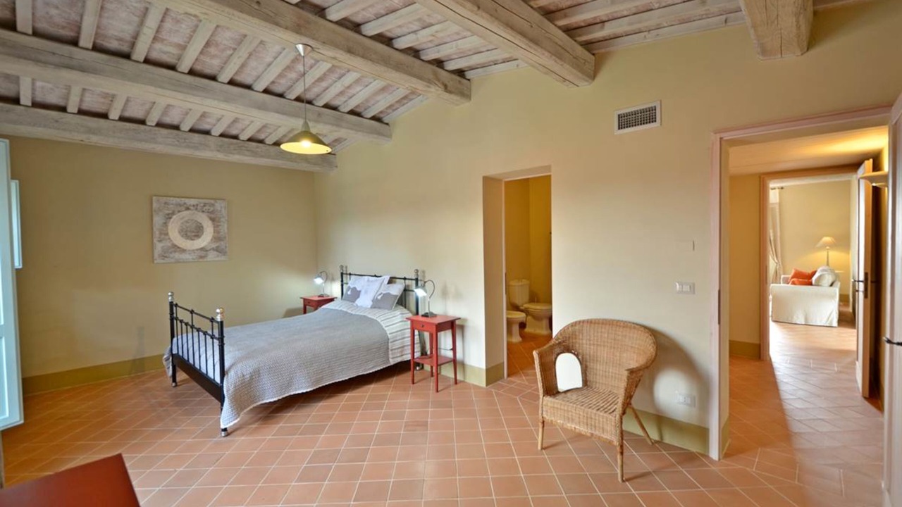Photo of Bedroom in Trequanda