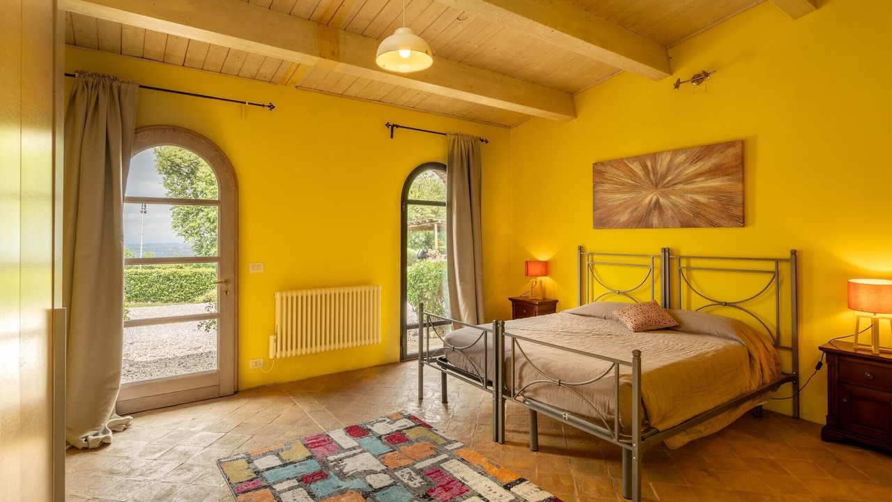 Photo of Bedroom in Trequanda