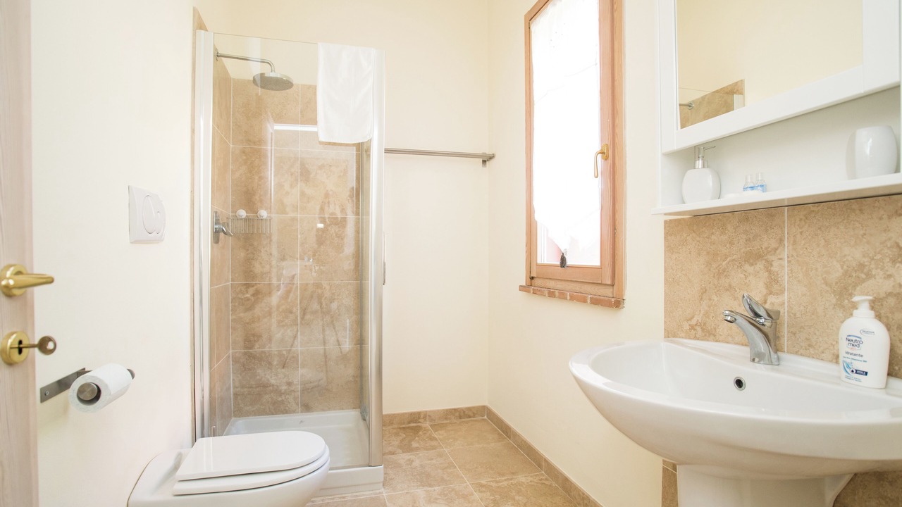 Photo of Bathroom in Trequanda