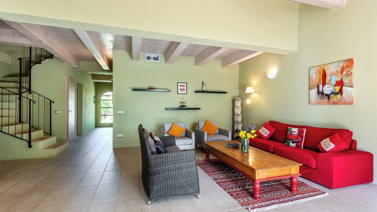Photo of Livingroom in Torrita di Siena