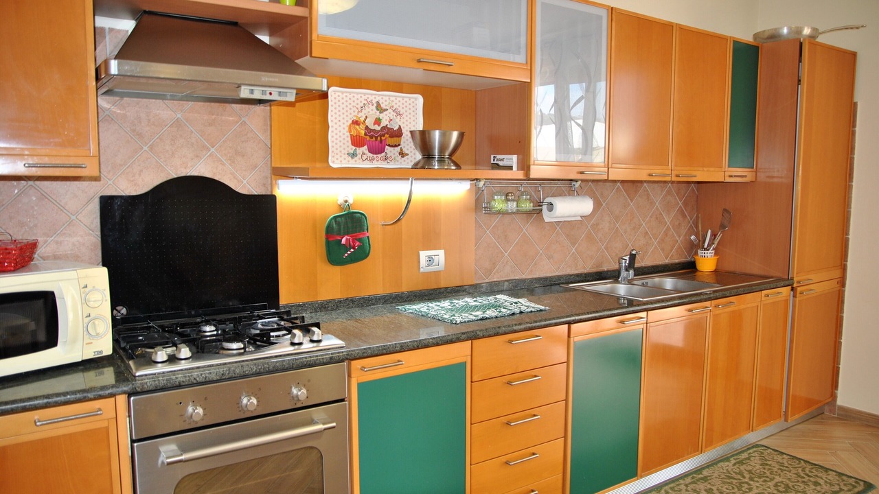 Photo of Kitchen in Spigno Saturnia