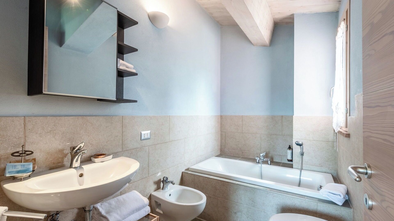 Photo of Bathroom in Trequanda