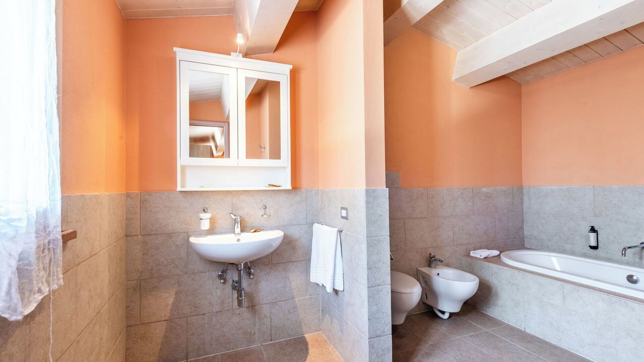 Photo of Bathroom in Trequanda