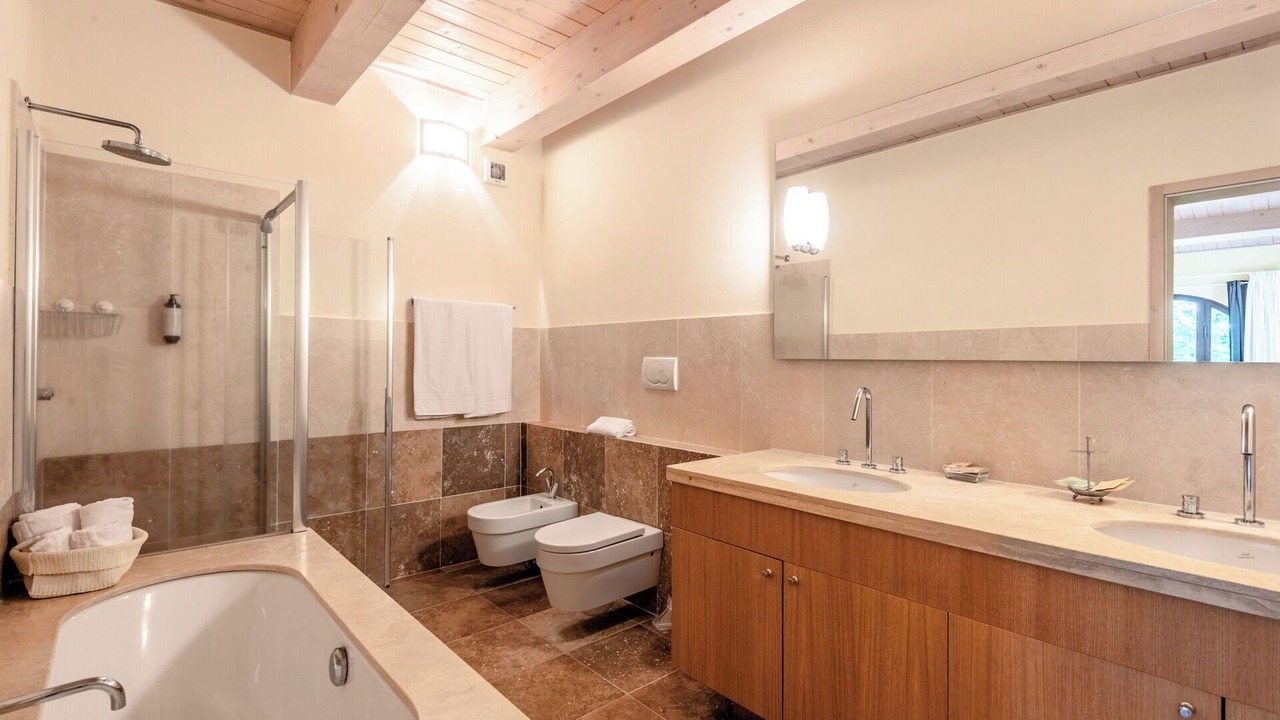 Photo of Bathroom in Trequanda