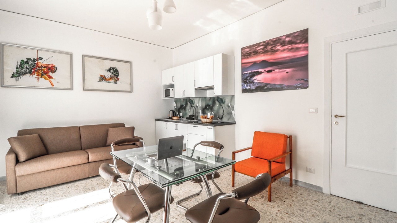 Photo of Livingroom in Fuorigrotta