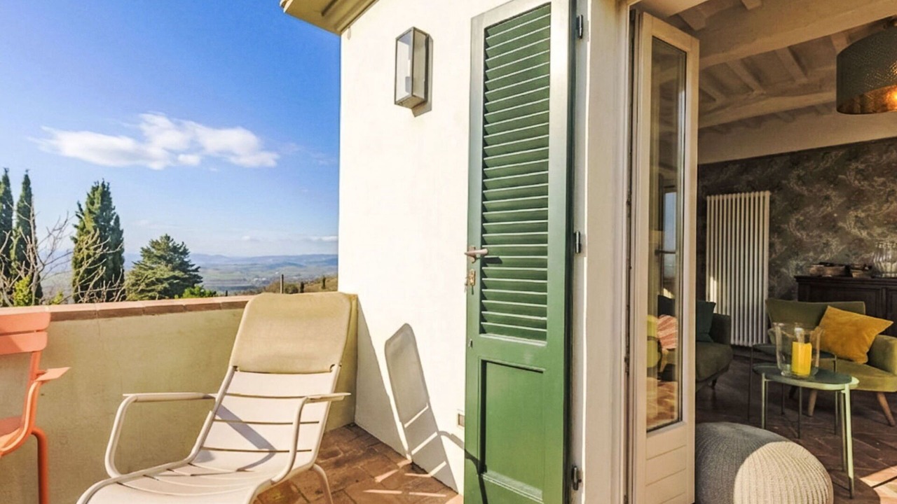 Photo of Patio Balcony in Scansano