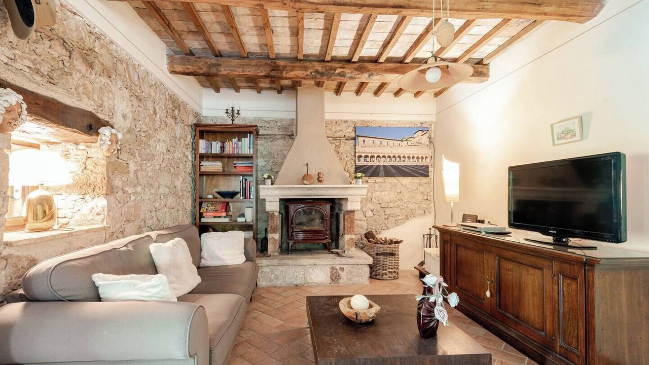 Photo of Livingroom in Scheggino