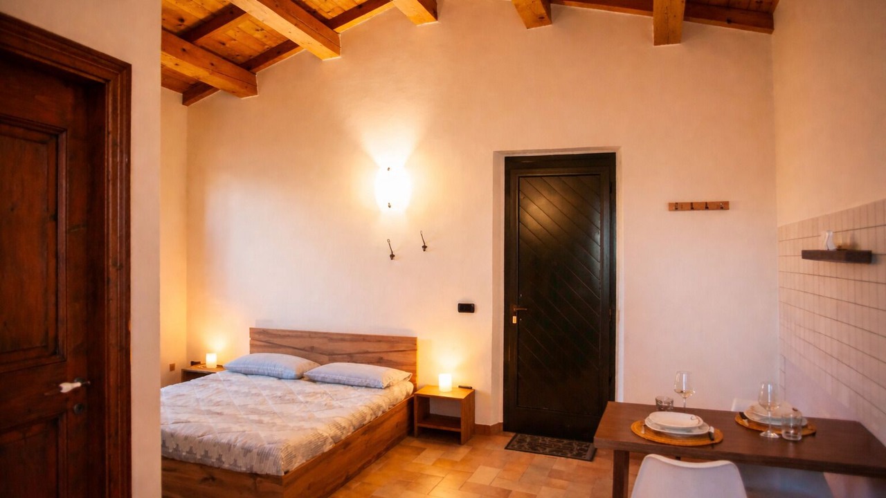 Photo of Bedroom in SantʼIppolito