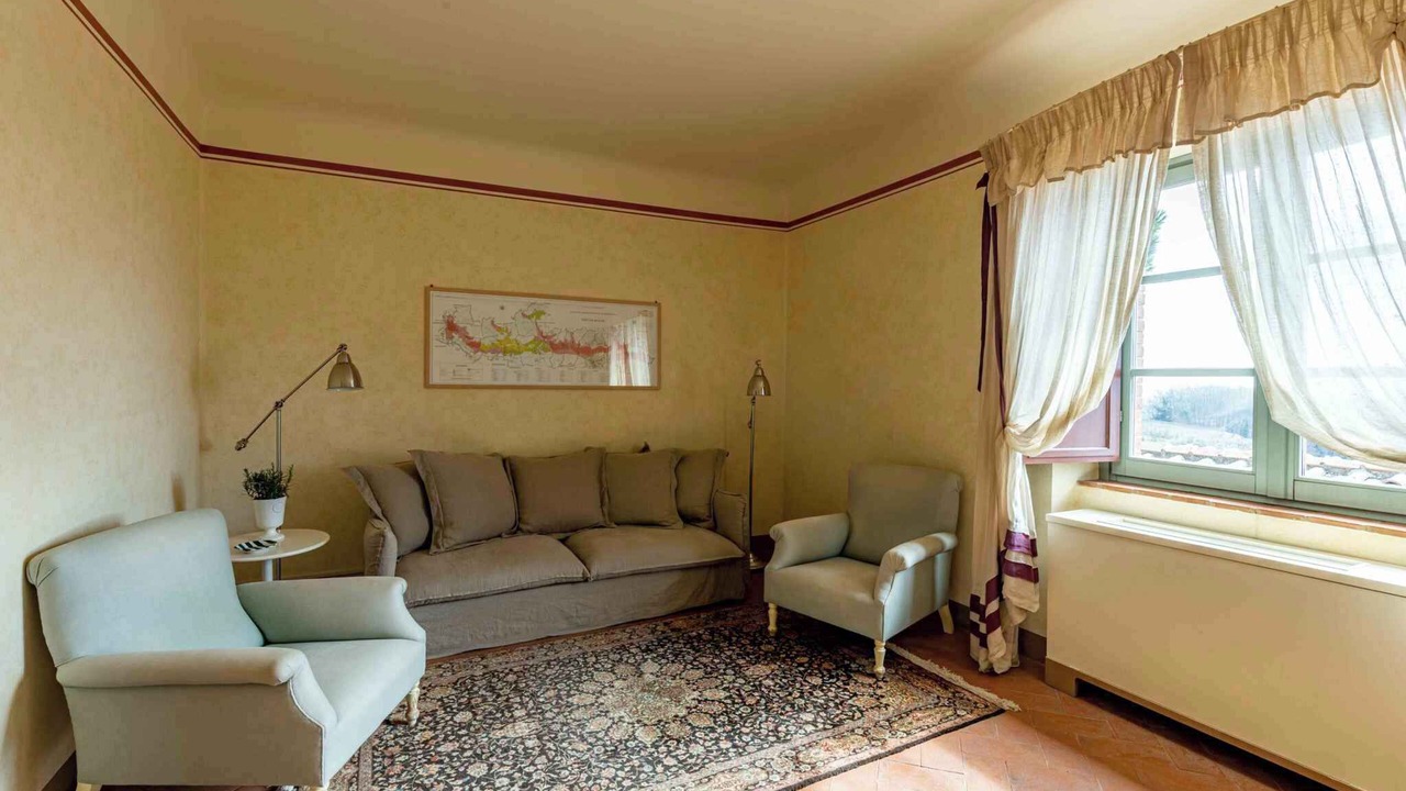 Photo of Livingroom in Montalcino