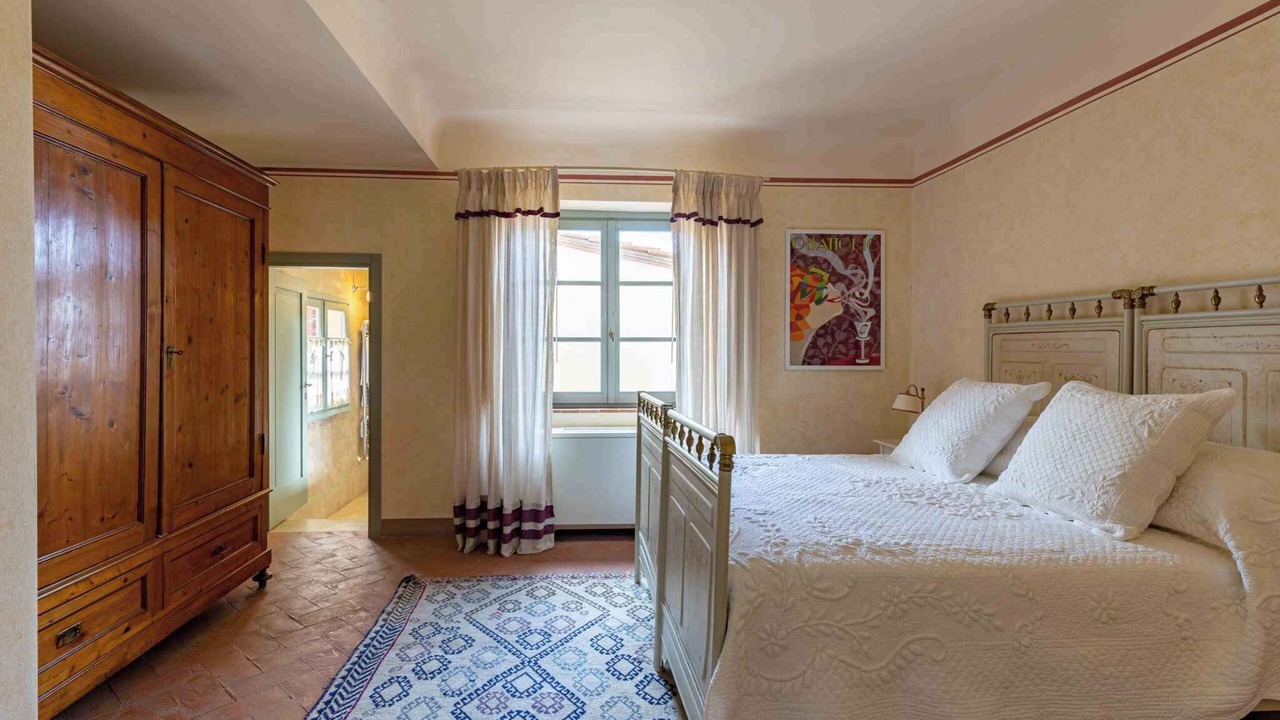 Photo of Bedroom in Montalcino