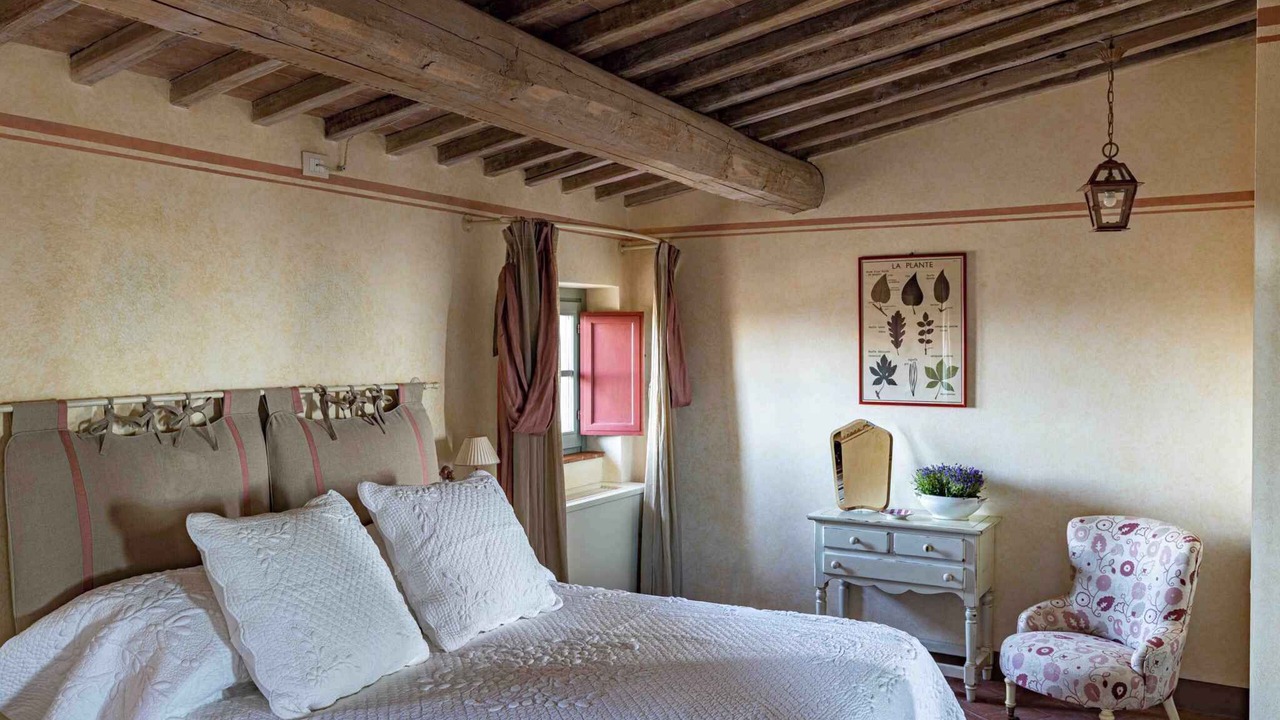 Photo of Bedroom in Montalcino