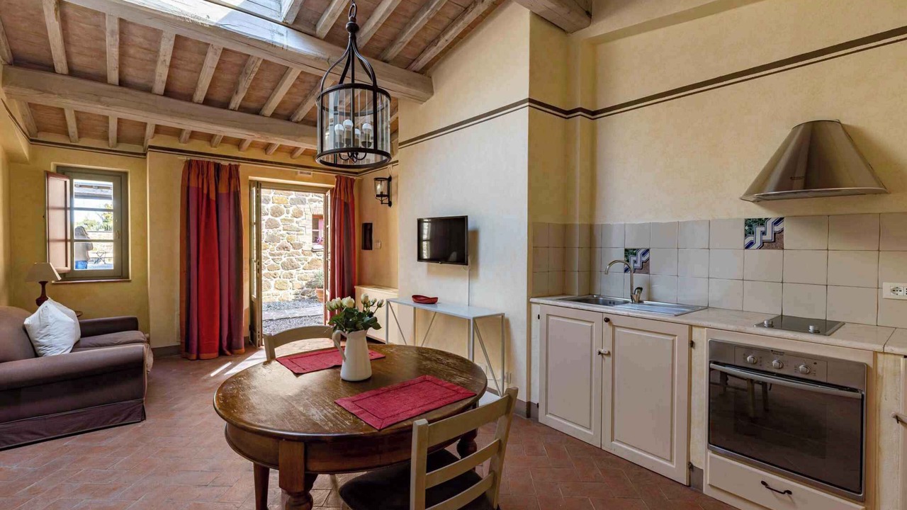 Photo of Kitchen in Montalcino