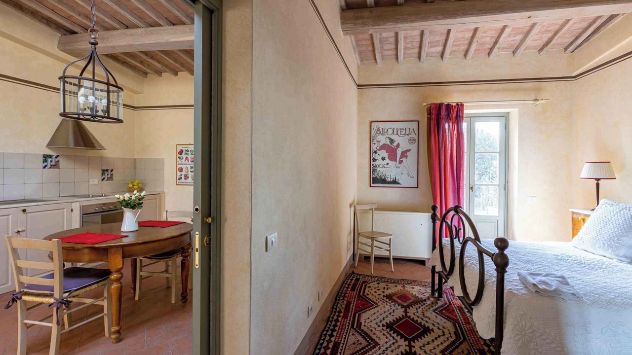 Photo of Bedroom in Montalcino