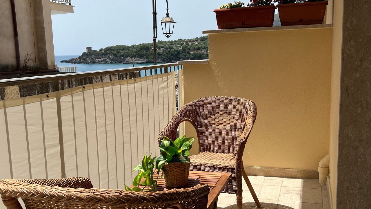Photo of Patio Balcony in Marina Di Camerota