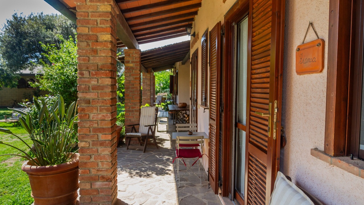 Photo of Patio Balcony in Montorsaio